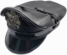 Genuine Black Leather Army