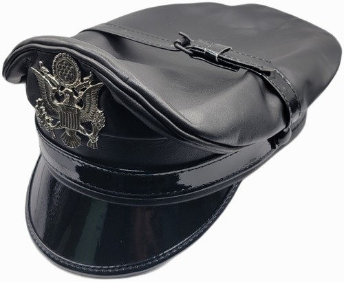 Genuine black leather army - genuine,