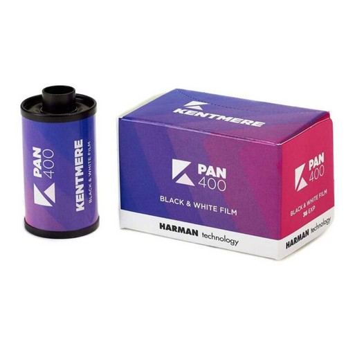 Kentmere 400 35mm film - 400,