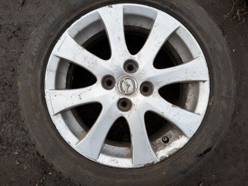 Mazda alloy wheel - alloy, 2006