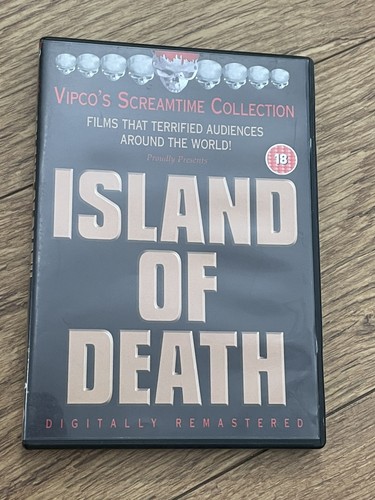 Island death dvd vipco - island, of