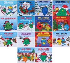NEW - MR MEN BOOKS  Christmas