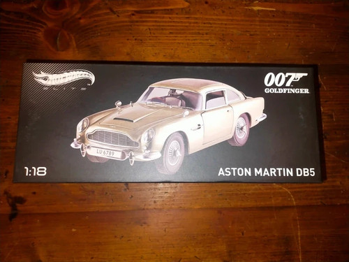 Aston martin db5 hotwheels - aston,