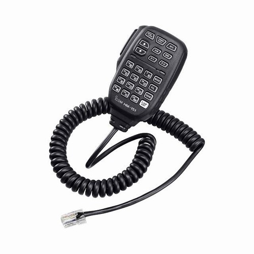 Icom 151 full keypad remote - icom,