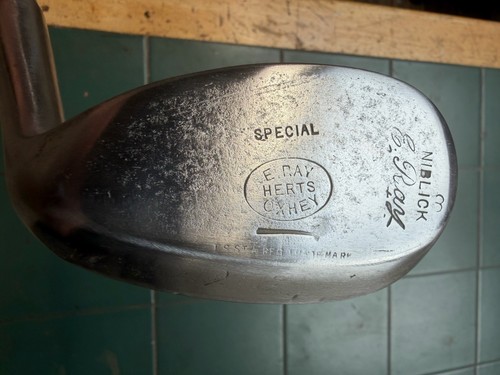 Hickory golf club rare - golf,
