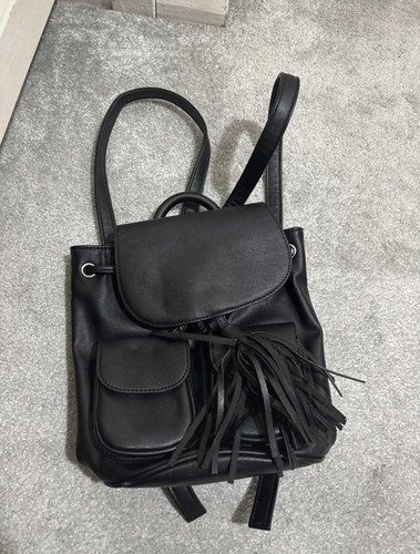 Mini backpack with tassel - ,