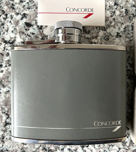 Concorde hip spirit - spirit, flask