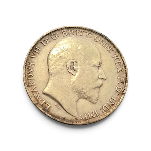 1902 edward vii gold - 1902, sovereign