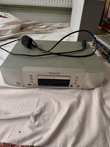 Marantz player 6000 - cd, silver
