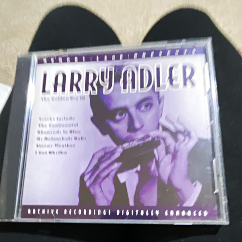 Larry adler cd - adler, (cd