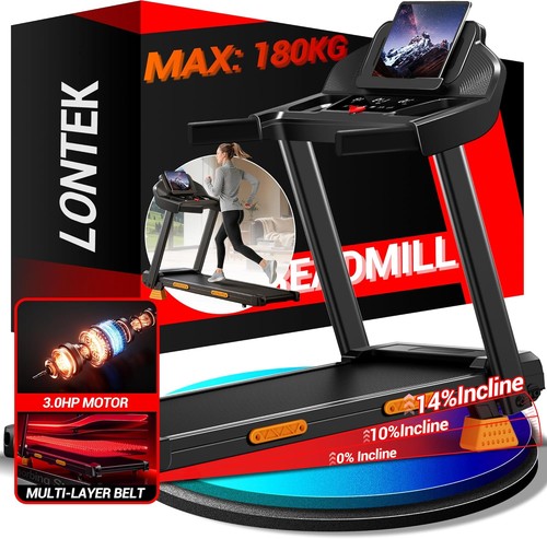 Foldable treadmill with - 3-in-1,