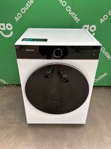 Hisense washing machine 10kg - machine,