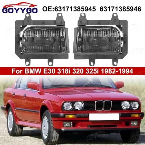 Fog light front bumper - fog,