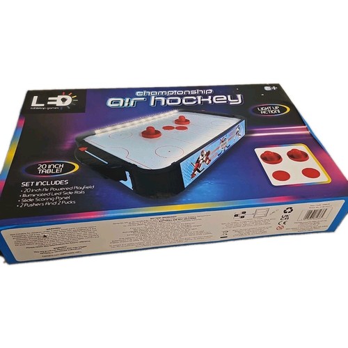 Light air hockey game vgc - up,