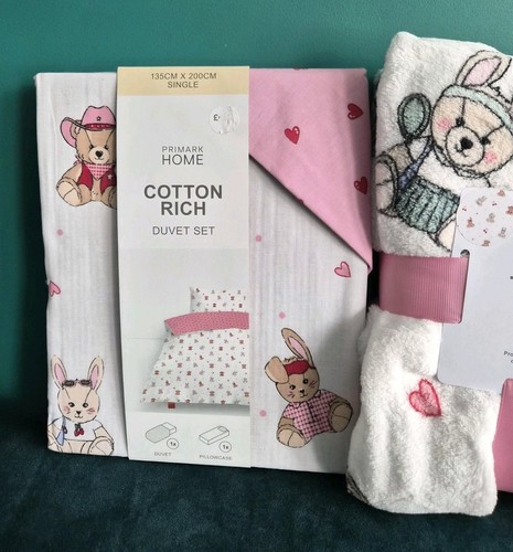 Primark single bed cover set - bed,
