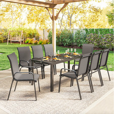 Large garden dining - garden,