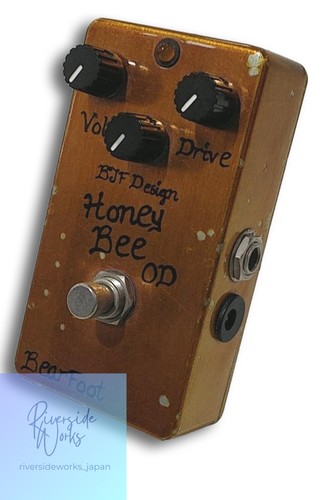 Bearfoot honey bee od - bearfoot,