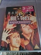 Bill & Ted's Bogus Journey DVD