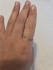 PANDORA Womens Sterling Silver