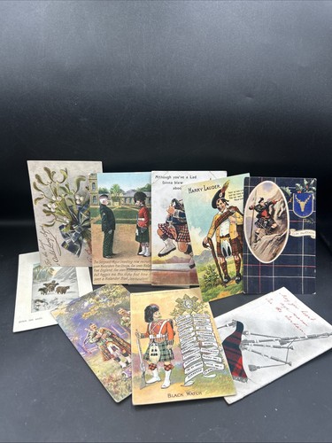 Collection vintage scottish - of,