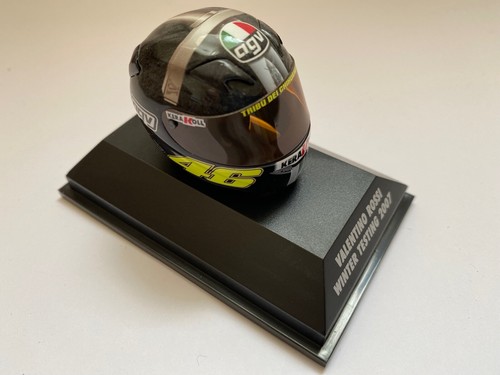 Minichamps agv helmet - 1/8,