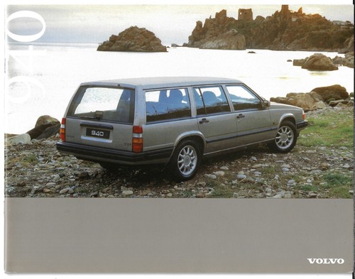 Volvo 940 1996 1997 market - 940, uk