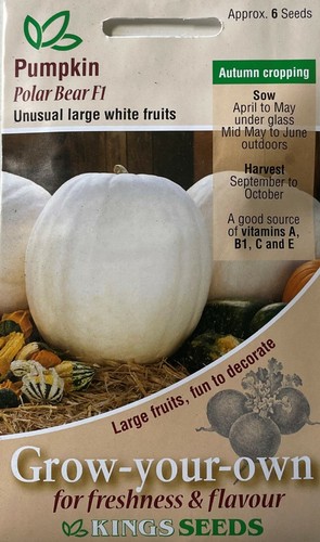 Pumpkin seeds polar - polar, f1