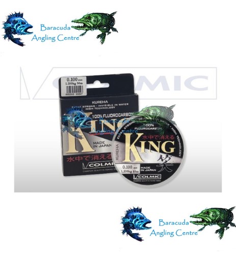 Colmic king 100 fluorocarbon - colmic, 100%