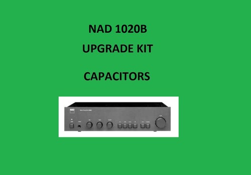 Stereo preamplifier nad 1020b - nad,