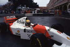 MONACO AYRTON SENNA RACE WALL