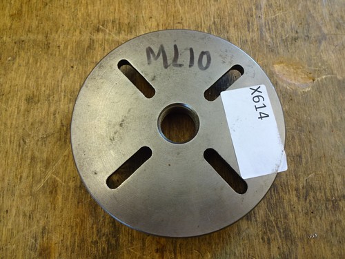 Myford ml10 face - 6",