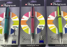 3 X Platignum Studio Fountain