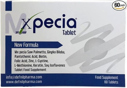Xpecia hair growth tablets - xpecia,