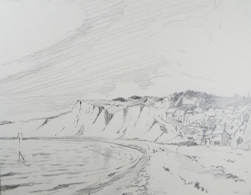Original pencil drawing - original,