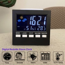 Bedside Digital Clock LED