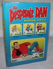 The Desperate Dan Book 1993 (Annual)-D C Thomson
