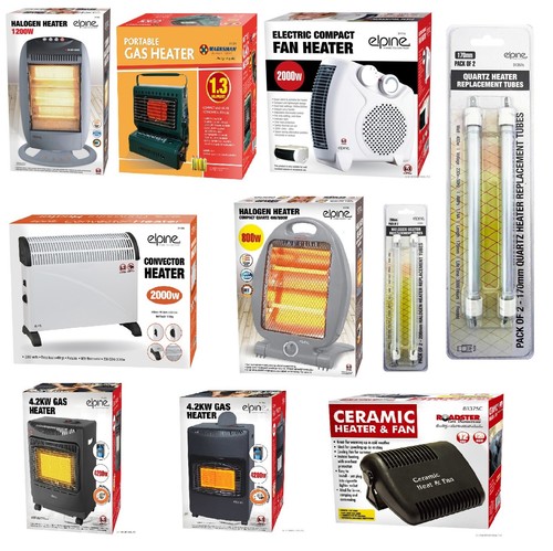 800 1200 2000w - halogen, heater