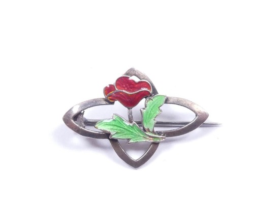 Antique art nouveau brooch - antique,