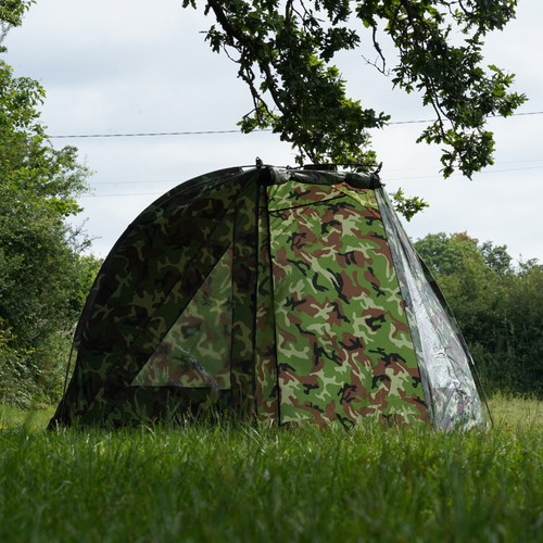 Fishing tackle bivvy carp camo - bivvy,