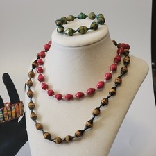 VINTAGE PAPER BEAD JEWELRY 2