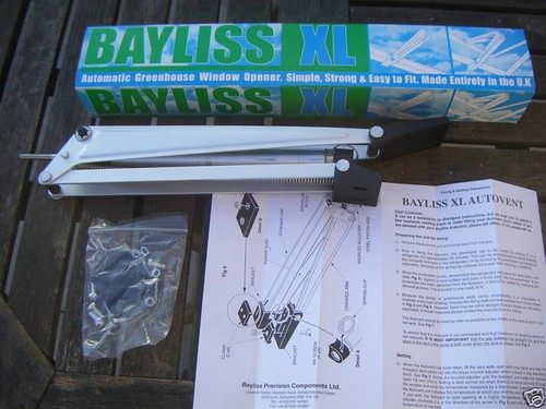Bayliss autovent automatic - bayliss,