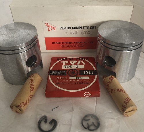 Piston kit for yamaha - piston,