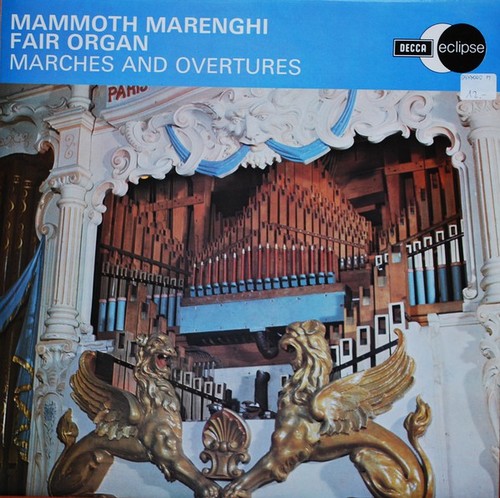 Mammoth marenghi fair - fair, organ