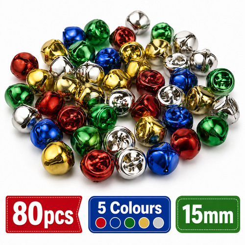 Mini jingle bells 15mm - mini,