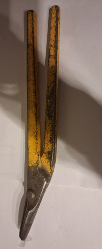 Footprint tin snips - tin,