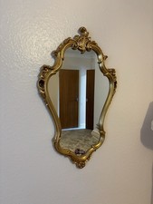 Gold Ornate Fancy Mirror Looks