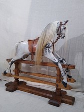 Antique Ayres rocking horse, D
