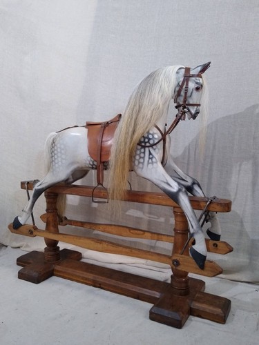Antique ayres rocking horse - antique, d