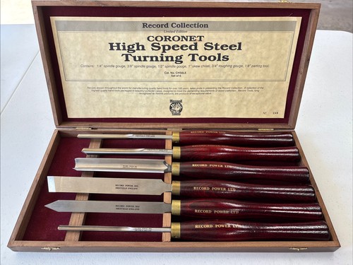 Record power coronet chs6le - power,