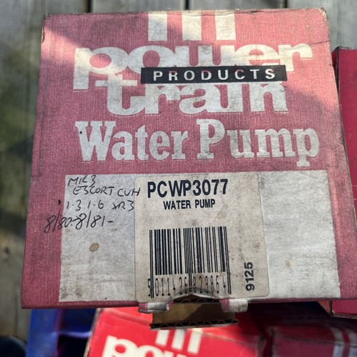 Water pump pcwp 3077 ford - water,